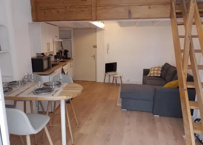 Studio Mezzanine Hyper Centre, Au Pied Du Castillet